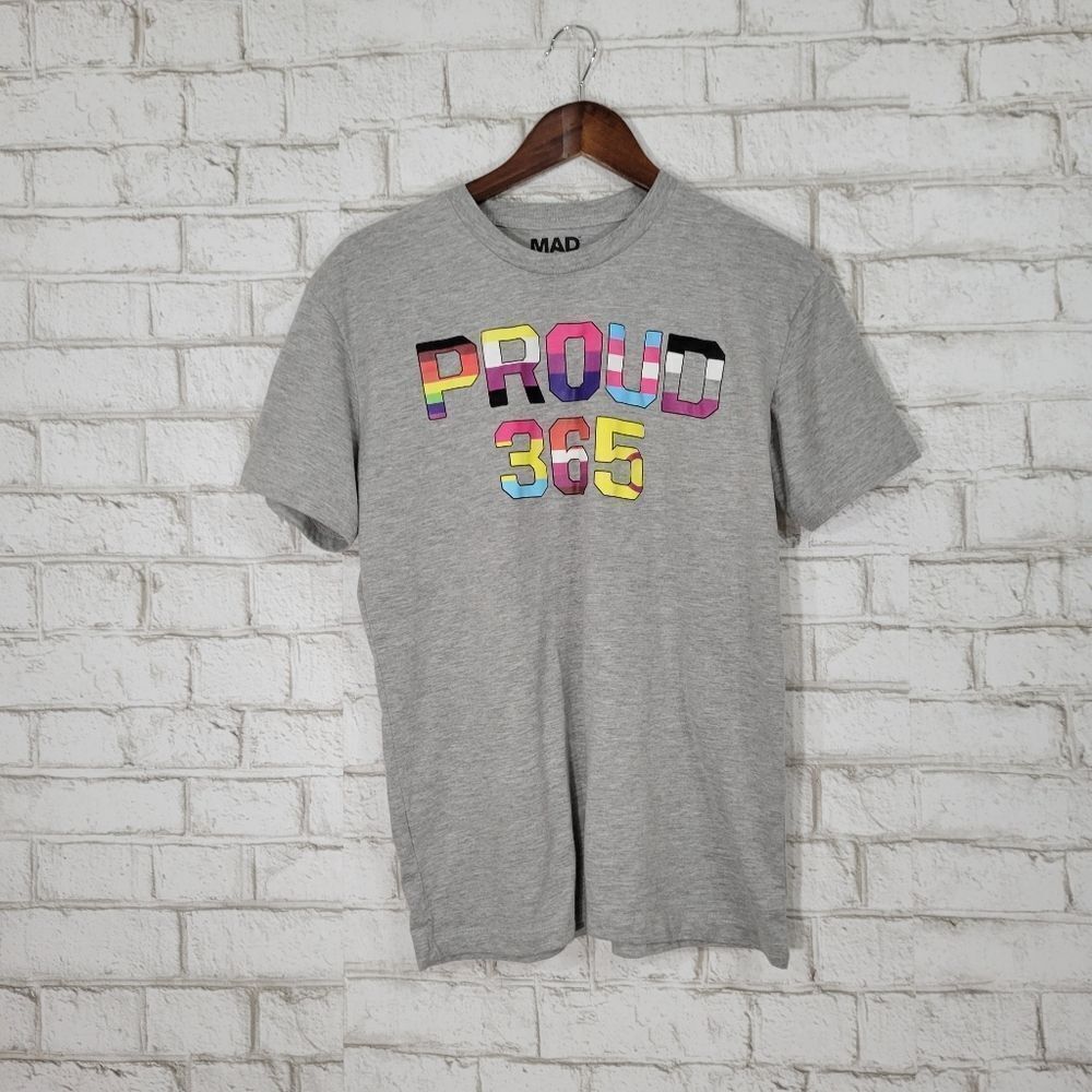 MAD Engine "Proud‎ 365" graphic tee